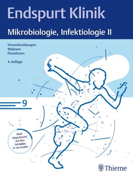 Endspurt Klinik: Mikrobiologie, Infektiologie II, Buch