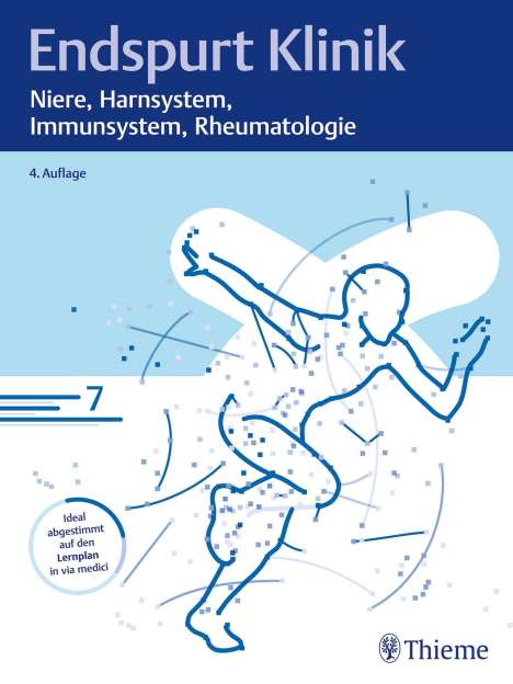 Endspurt Klinik: Niere, Harnsystem, Immunsystem, Rheumatologie, Buch
