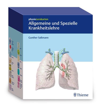 Gunther Sassmann: physioLernkarten Allgemeine und Spezielle Krankheitslehre, Buch