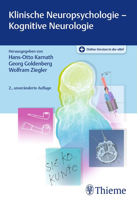 Klinische Neuropsychologie - Kognitive Neurologie, 1 Buch und 1 Diverse
