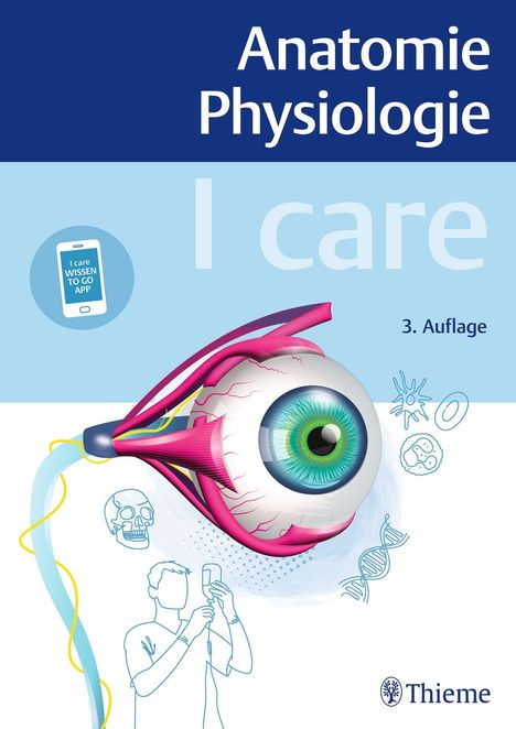 I care Anatomie Physiologie, 1 Buch und 1 Diverse