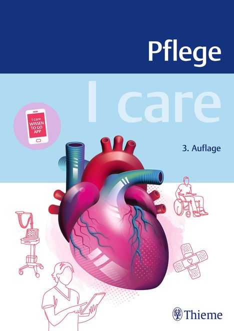 I care Pflege, 1 Buch und 1 Diverse