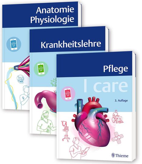 I care LernPaket, 1 Buch und 1 Diverse