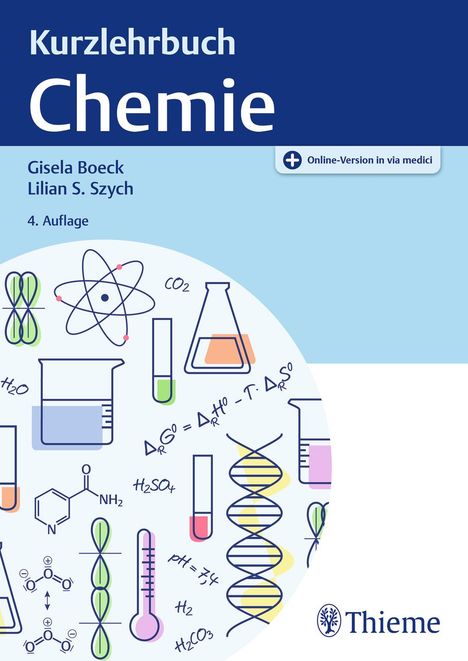 Gisela Boeck: Kurzlehrbuch Chemie, 1 Buch und 1 Diverse