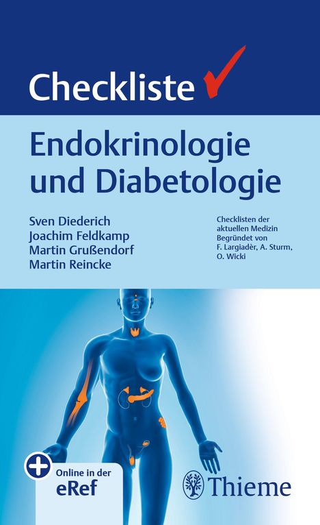 Checkliste Endokrinologie und Diabetologie, 1 Buch und 1 Diverse