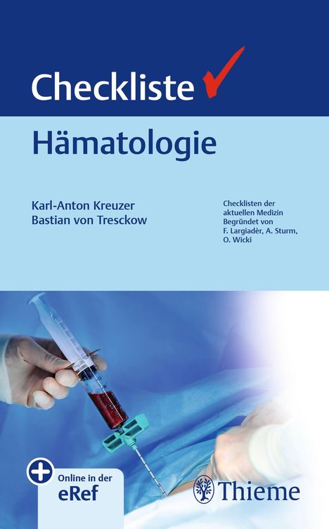 Checkliste Hämatologie, 1 Buch und 1 Diverse