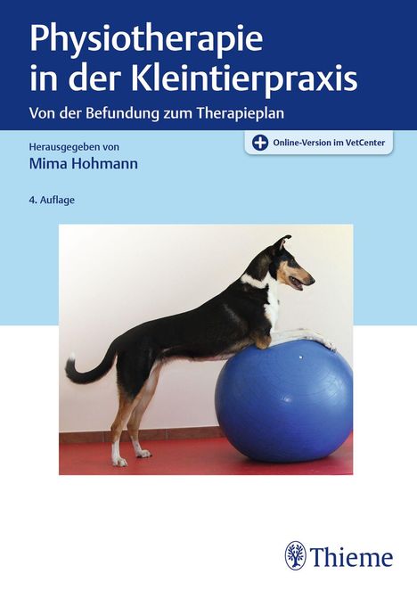 Physiotherapie in der Kleintierpraxis, 1 Buch und 1 Diverse