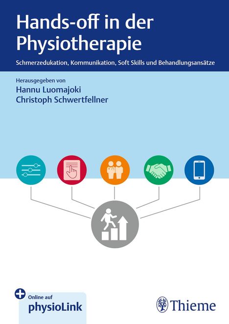 Hands-off in der Physiotherapie, 1 Buch und 1 Diverse