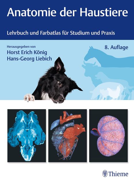 Anatomie der Haustiere, Buch