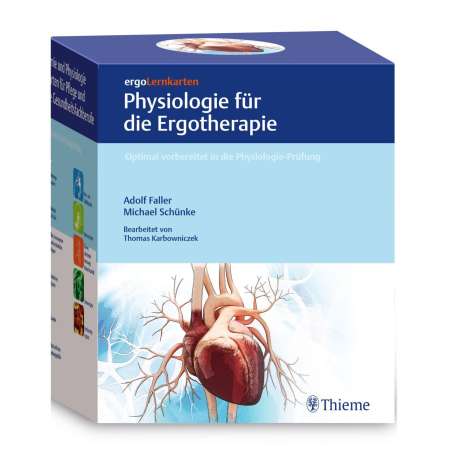 Michael Schünke: ergoLernkarten - Physiologie für die Ergotherapie, Diverse