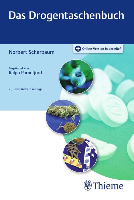 Norbert Scherbaum: Das Drogentaschenbuch, 1 Buch und 1 Diverse