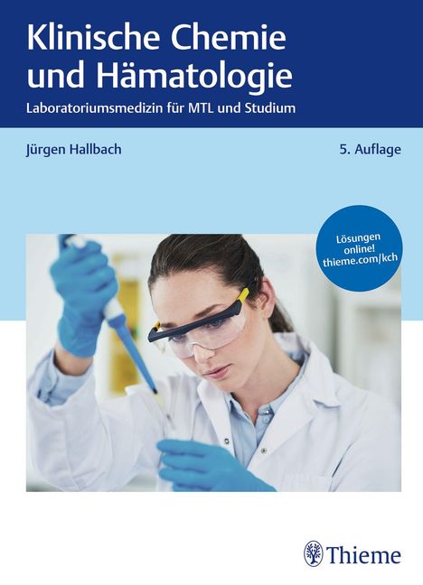Jürgen Hallbach: Klinische Chemie und Hämatologie, 1 Buch und 1 Diverse