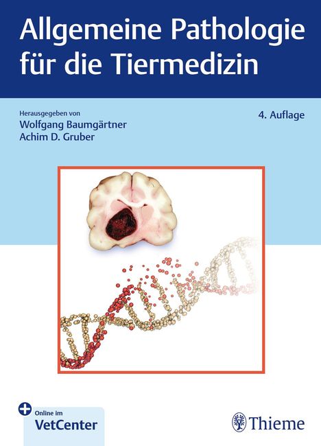 Allgemeine Pathologie für die Tiermedizin, 1 Buch und 1 Diverse