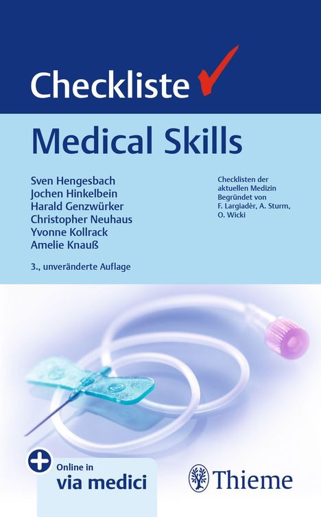 Checkliste Medical Skills, Diverse