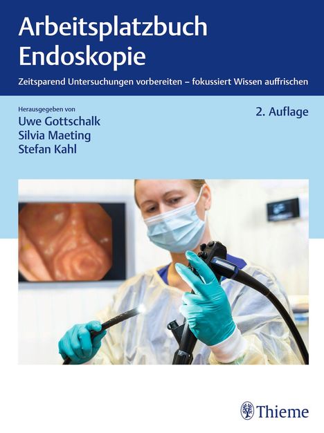 Arbeitsplatzbuch Endoskopie, Buch