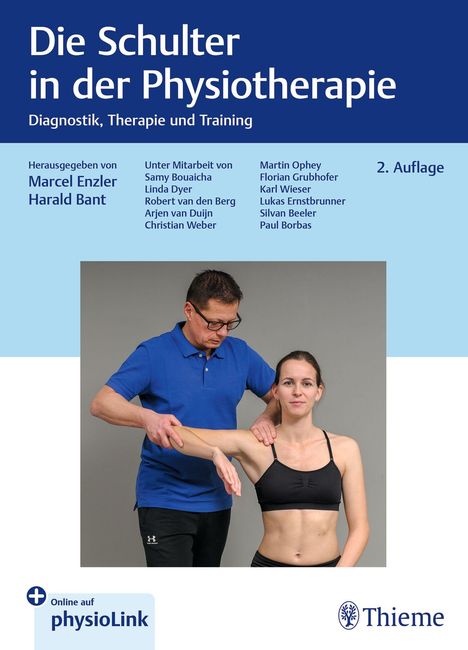 Die Schulter in der Physiotherapie, Buch