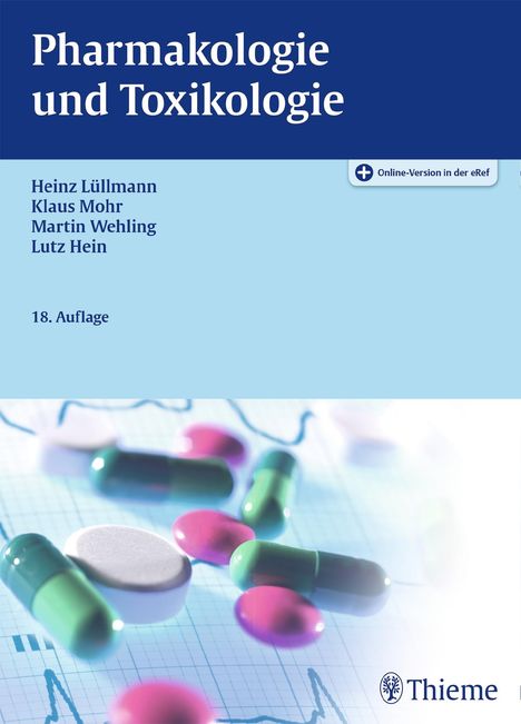 Heinz Lüllmann: Pharmakologie und Toxikologie, 1 Buch und 1 Diverse