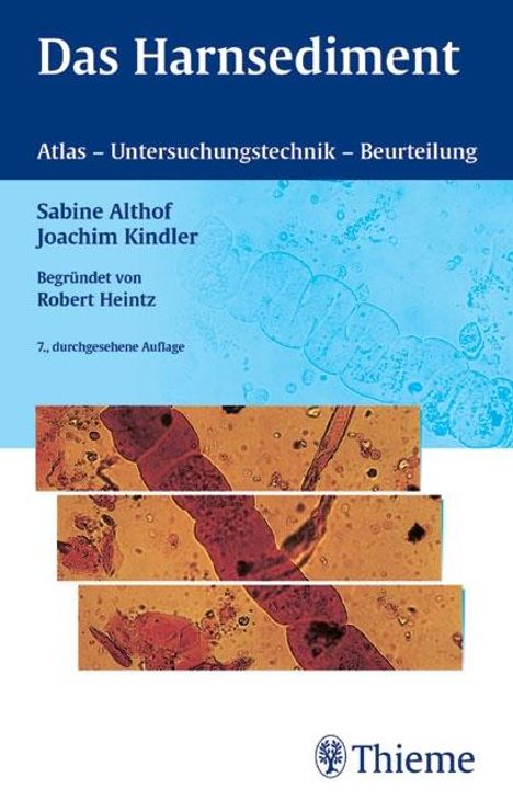 Sabine Althof: Das Harnsediment, Buch