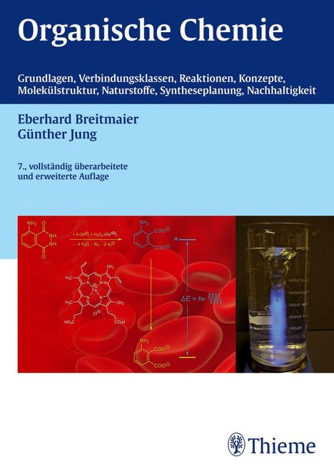 Eberhard Breitmaier: Breitmaier, E: Organische Chemie, Buch
