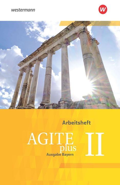 Agite plus 2. Arbeitsheft. Bayern, Buch