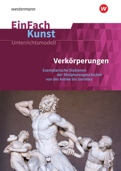 Florian Adler: EinFach Kunst. Menschenbild und Figuration. Unterrichtsmodelle, 1 Buch und 1 Diverse