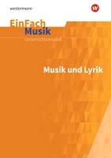 Norbert Schläbitz: Musik und Lyrik. EinFach Musik, Buch