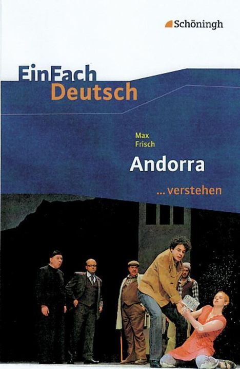 Max Frisch: Andorra EinFach Deutsch ...verstehen, Buch