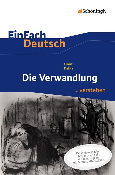 Franz Kafka: Die Verwandlung. EinFach Deutsch ...verstehen, Buch