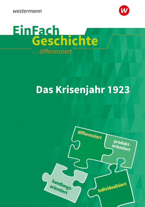 Krisenjahr 1923. EinFach Geschichte ... differenziert, Buch