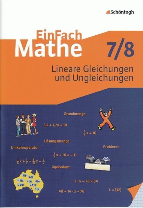 EinFach Mathe. Gleichungen, Buch