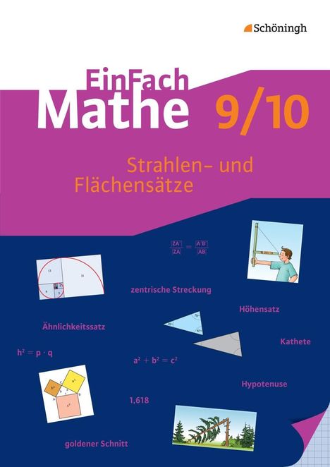 Strahlen- und Flächensätze: Jahrgangsstufen 9/10, Buch