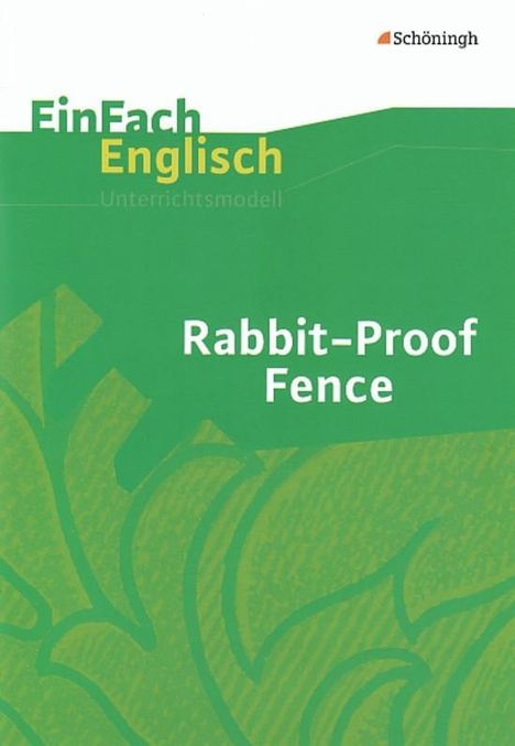 Ulrich Hartmann: Rabbit-Proof Fence: Filmanalyse, Buch