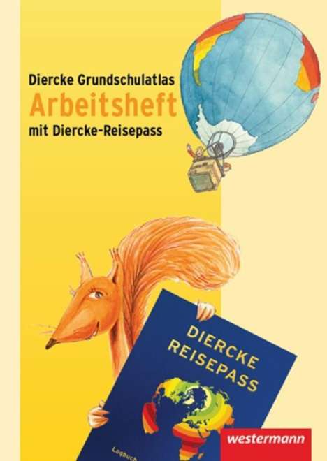 Diercke Grundschulatlas. Arbeitsheft. Ausgabe 2009, Buch