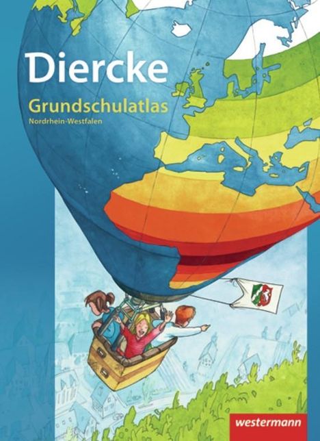 Diercke Grundschulatlas. Nordrhein-Westfalen, Buch