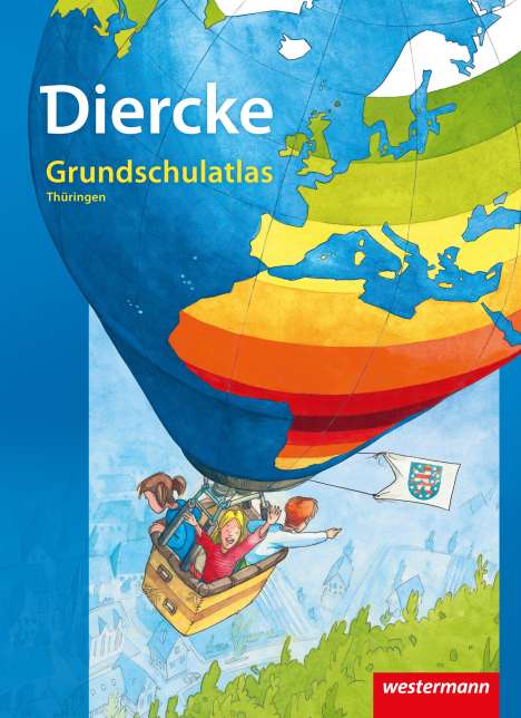 Diercke Grundschulatlas Ausgabe 2013. Thüringen, Buch
