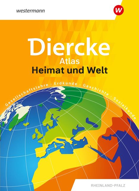 Heimat und Welt Universalatlas. Rheinland-Pfalz, 1 Buch und 1 Diverse