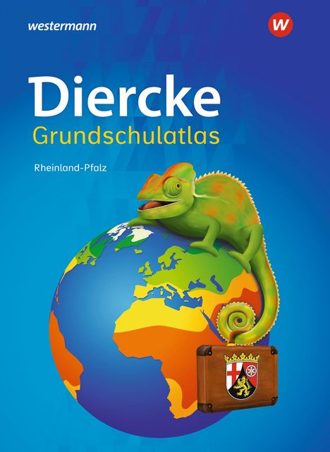 Diercke Grundschulatlas. Ausgabe 2021 für Rheinland-Pfalz, 1 Buch und 1 Diverse