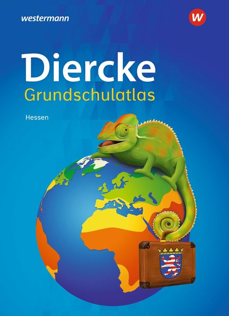 Diercke Grundschulatlas. Ausgabe 2021 für Hessen, 1 Buch und 1 Diverse