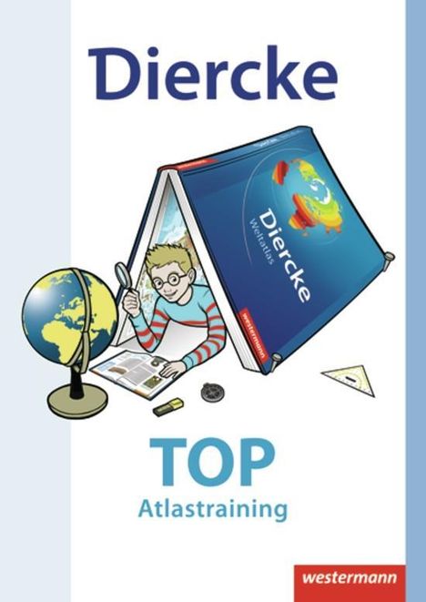 Arbeitsheft TOP Atlastraining, Buch