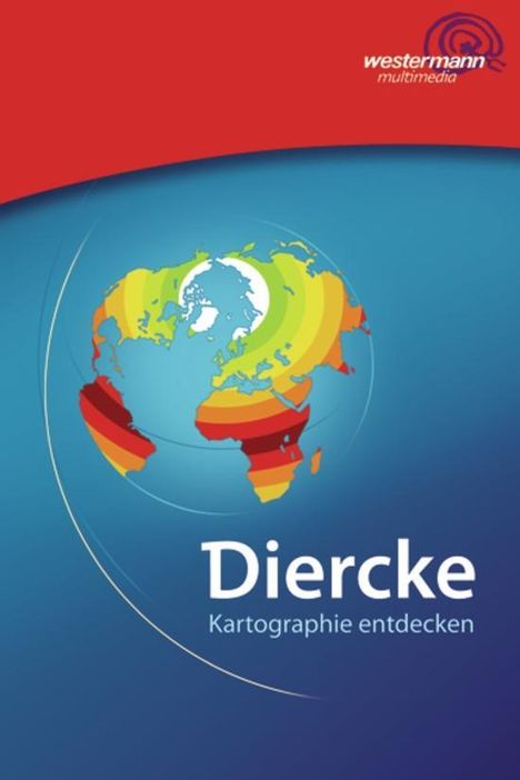 Diercke Kartographie entdecken, CD-ROM, CD-ROM