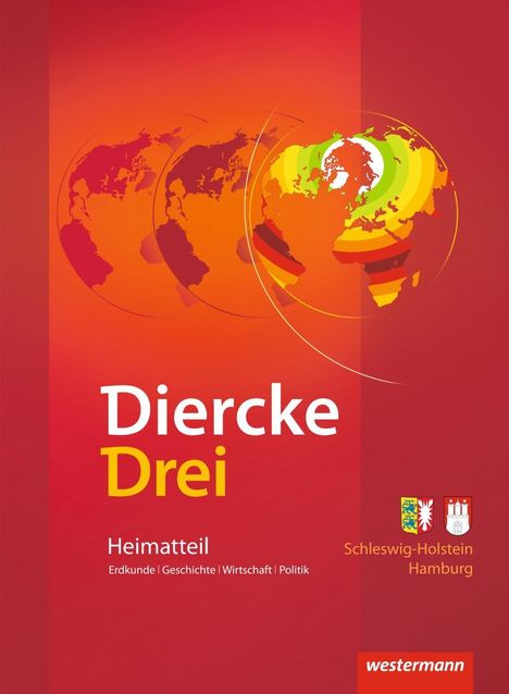 Diercke Drei Universalatlas SH HH/aktuelle Ausgabe, Buch