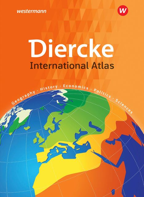 Diercke International Atlas. Universalatlas - englisch, Buch