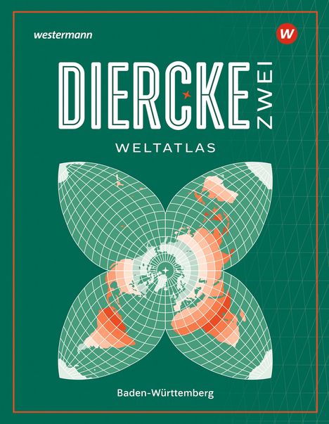 Diercke ZWEI Weltatlas 2025 - Baden-Württemberg, Buch