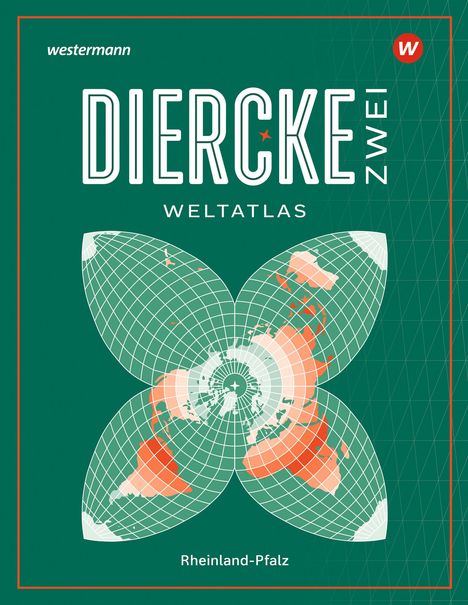 Diercke ZWEI Weltatlas 2025 - Rheinland-Pfalz, Buch