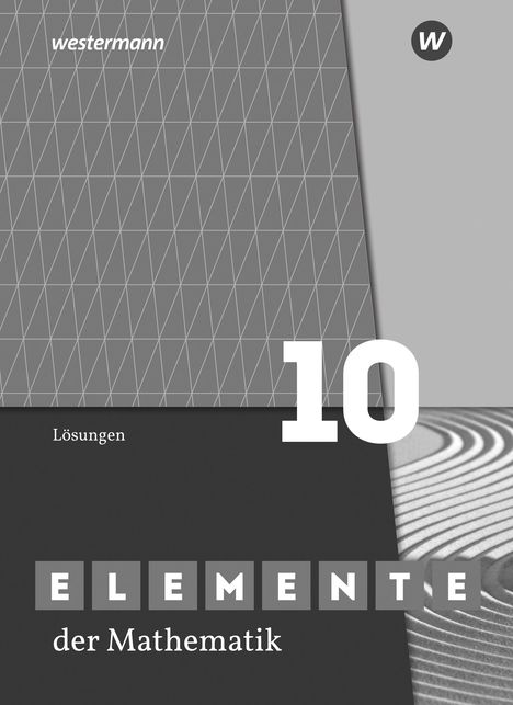 Elemente der Mathematik SI 10. Lösungen. G9. Für Nordrhein-Westfalen, Buch