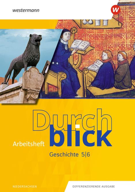 Uwe Hofemeister: Durchblick Geschichte 5 / 6. Arbeitsheft. Für Niedersachsen, Buch