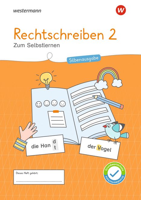 Westermann Unterrichtsmaterialien Grundschule. Rechtschreiben 2 Silbenausgabe, Buch