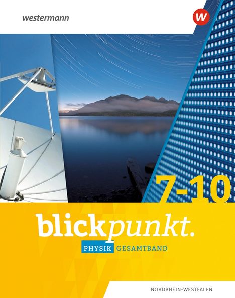 Blickpunkt Physik. Gesamtband NRW 2020, Buch