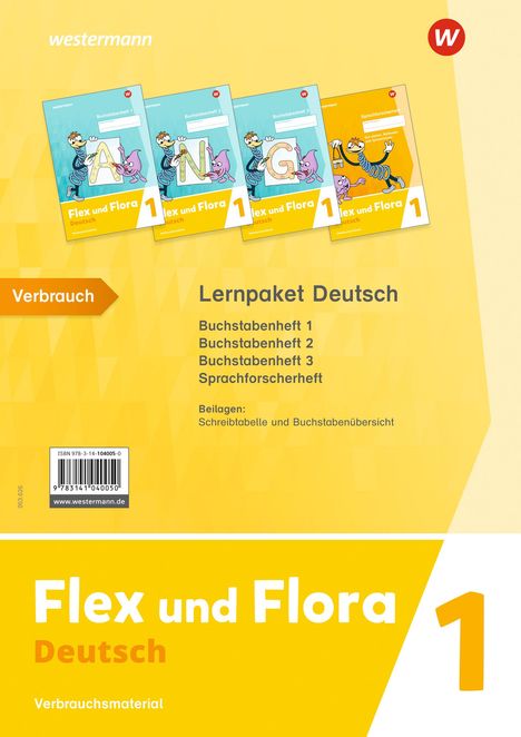 Flex und Flora - Ausgabe 2021. Themenhefte 1 Paket DS, Buch