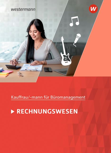 Günter Hellmers: Kaufmann/Kauffrau für Büromanagement. Rechnungswesen Schulbuch, Buch